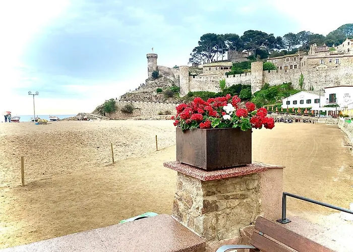 Apartment Cala Salions, Amplio Con Visitas Al Mar Tossa de Mar