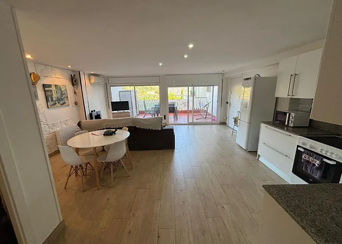 Cala Salions, Amplio Con Visitas Al Mar Tossa de Mar